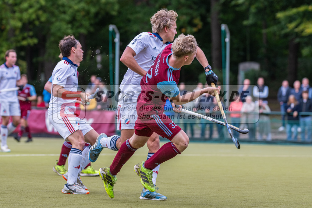 SM_20250927-D85_4612 | 1.BL-Feld - Hinrunde (M) UHC - MHC / 2:0 (1:0)