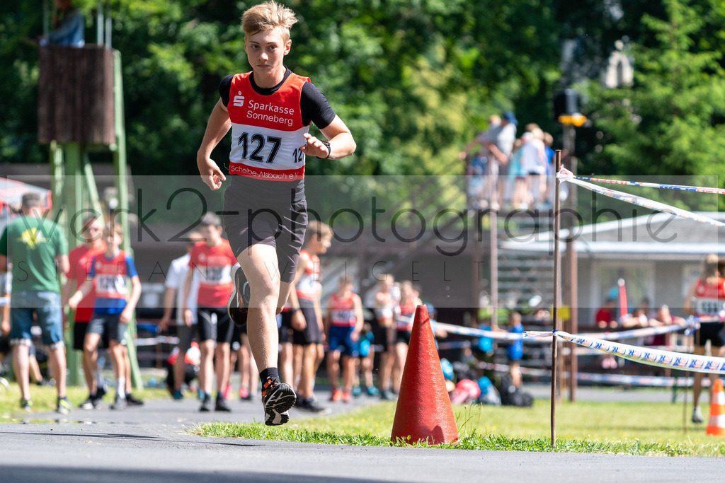 Cross + Schießen Scheibe-Alsbach | 18. Juni 2022 auf der Biathlon-Anlage "Am Rußtiegel"