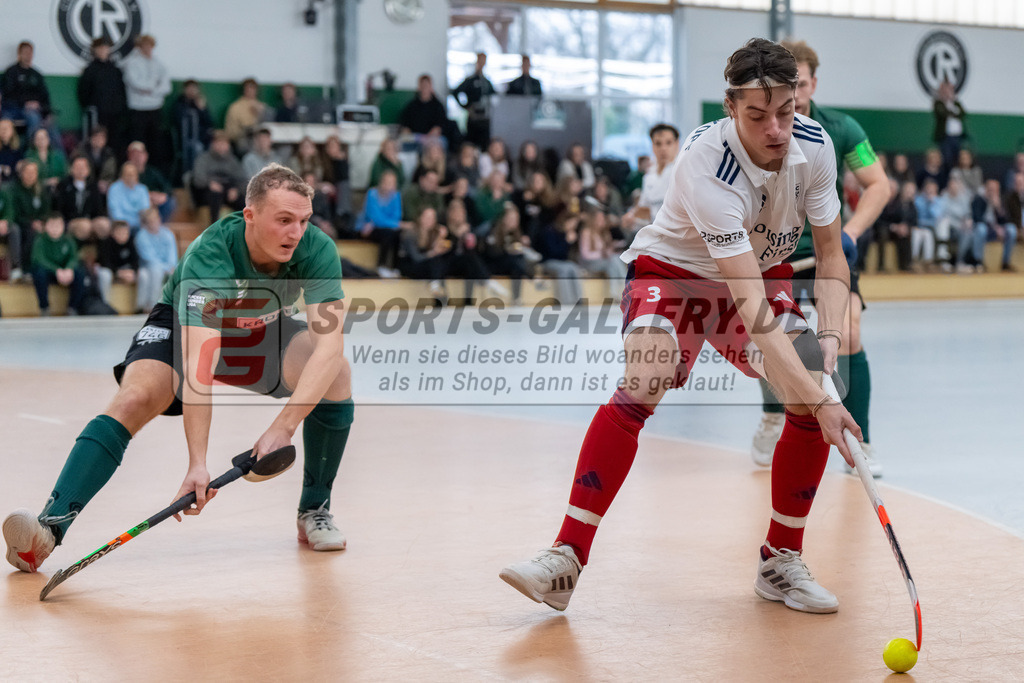 HK_20241208_109834 | 2. Bundesliga Halle Herren Club Raffelberg - Düsseldorfer HC am 8.12.2024 Raffelberg Halle, Duisburg ,