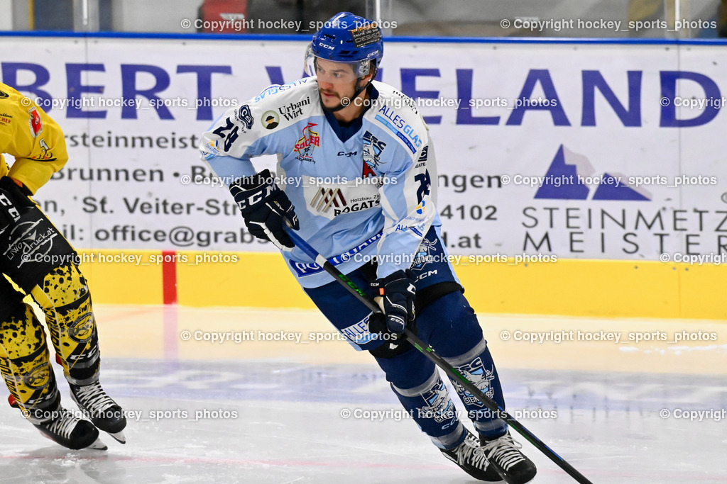 ESC Steindorf vs. EC Spittal Hornets 3.12.2022 | #28 Bacher Stefan