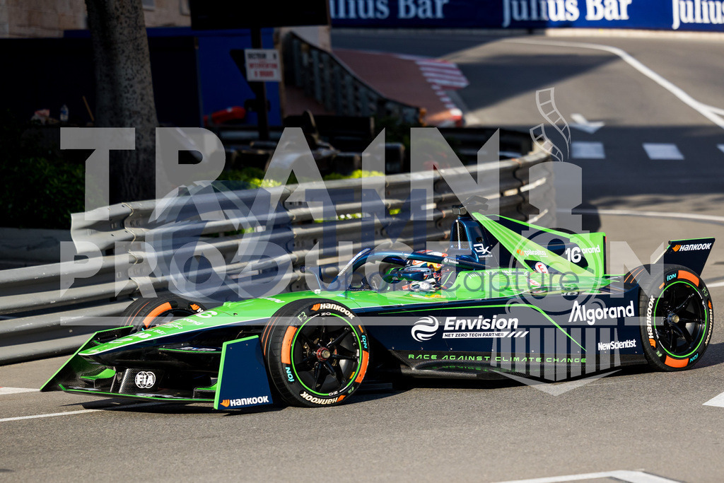 GEPA-20230506-101-147- | MONTE CARLO,MONACO,06.MAY.23 - MOTORSPORTS, FORMULA E - E-Prix of Monaco, Circuit de Monaco. Image shows Sebastien Buemi (SUI / Envision). Photo: GEPA pictures/ Matthias Trinkl