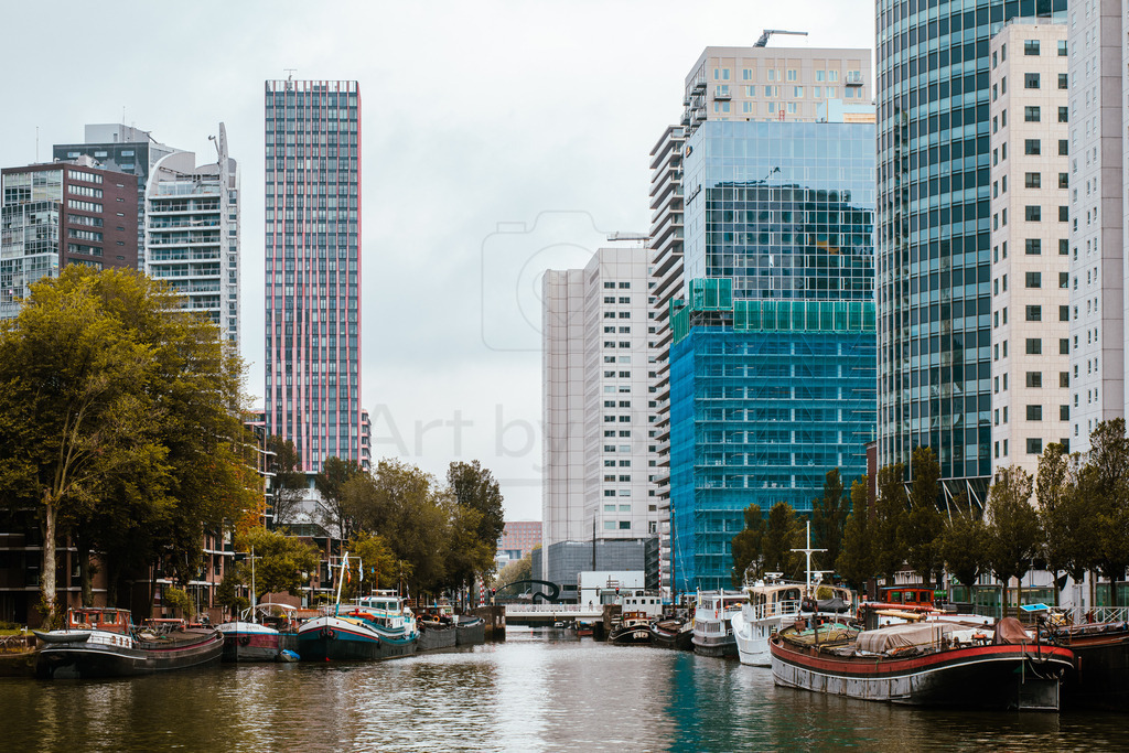 Stadt am Wasser | Art by Birgit Fotografie