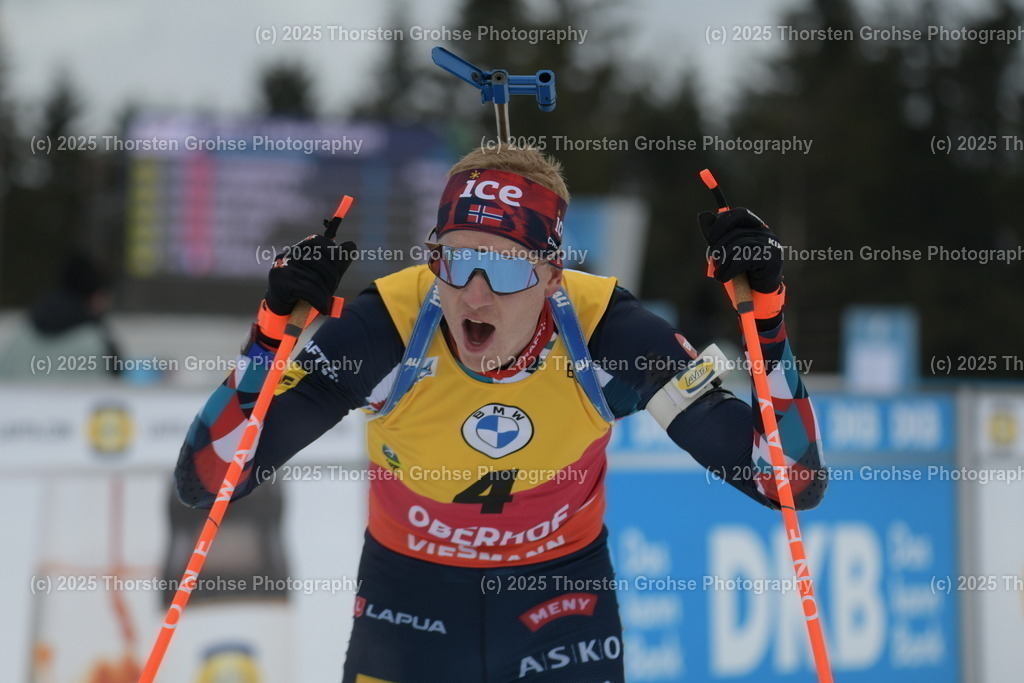 BMW IBU World Cup Biathlon - Oberhof (GER) 2024, 06.01.2024 | BMW IBU World Cup Biathlon - Oberhof (GER) 2024, MÄNNER 12,5 KM VERFOLGUNG am 06.01.2024 in ARENA AM RENNSTEIG in Oberhof, (Germany)

Image: Johannes Thingnes Boe NOR - Realisiert mit Pictrs.com