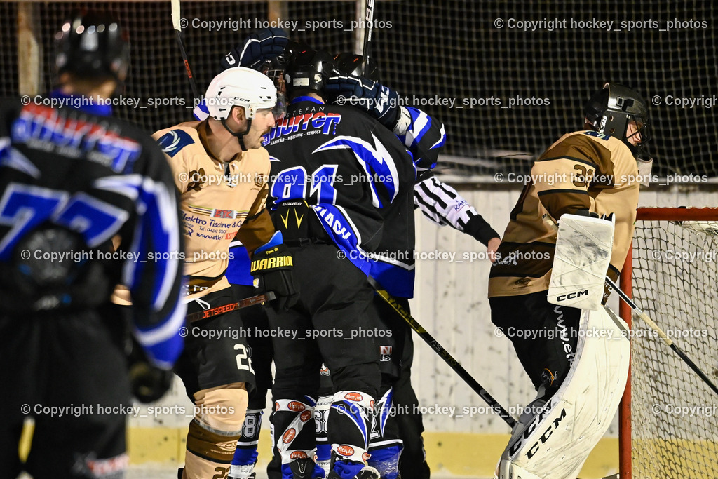 EC Kellerberg vs. ASKÖ Görlach 27.1.2024 | #22 Matzke Timo, #31 Frank Patrick