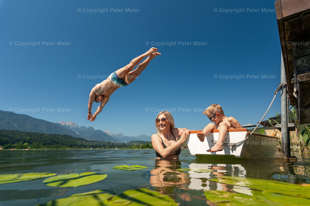 Presseggersee_Familie_Badespass_20-341 | piet_flosse