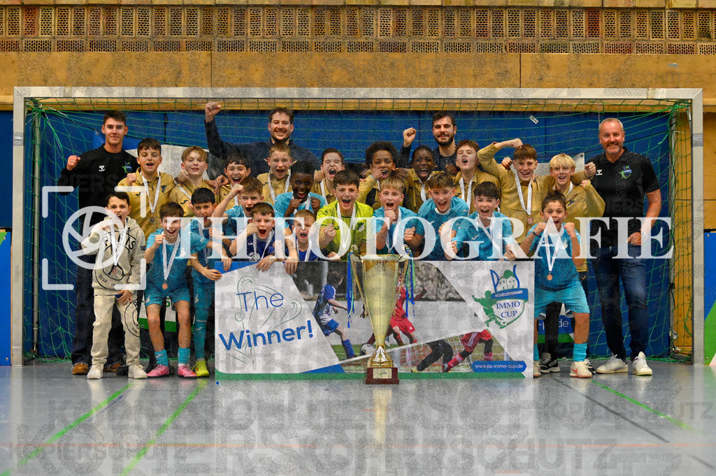 GER, Begegnung, Fussball, PS-Immo-Cup 2026,U13 Hallenturnier, 17.01.2026 | TH Fotografie
