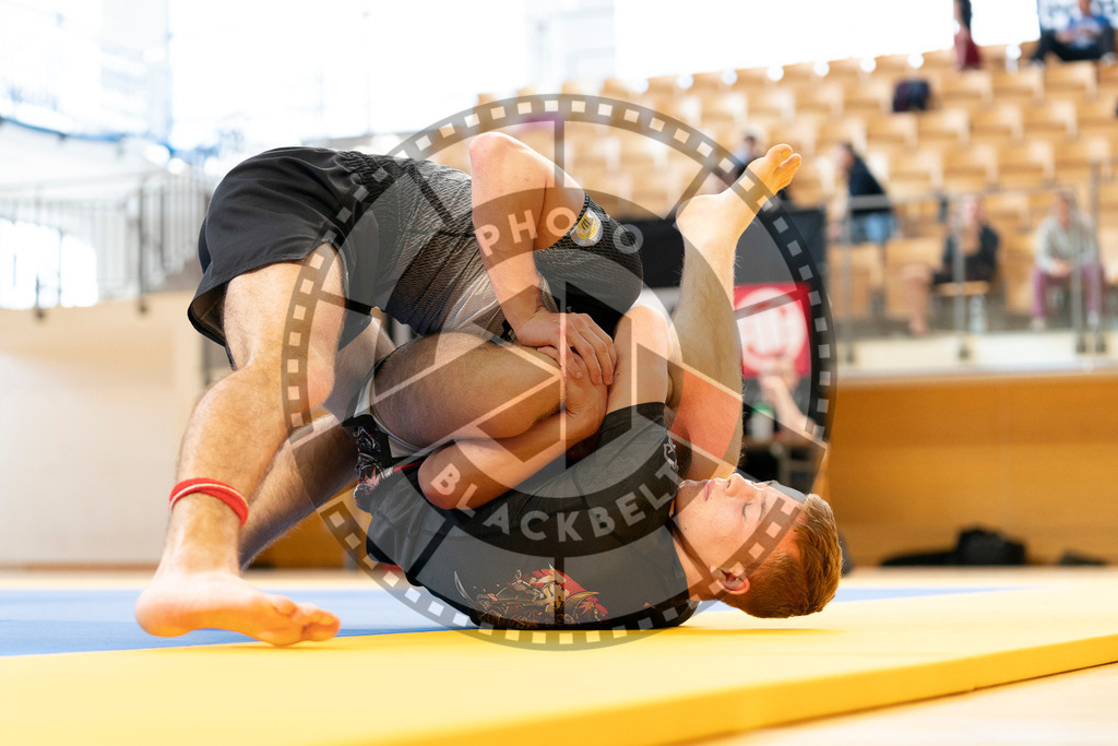 20240316PBB2412 | Athletes compete during the ADCC Eastern European Open grappling Competition in Poznan, Poland, on March 16, 2024.