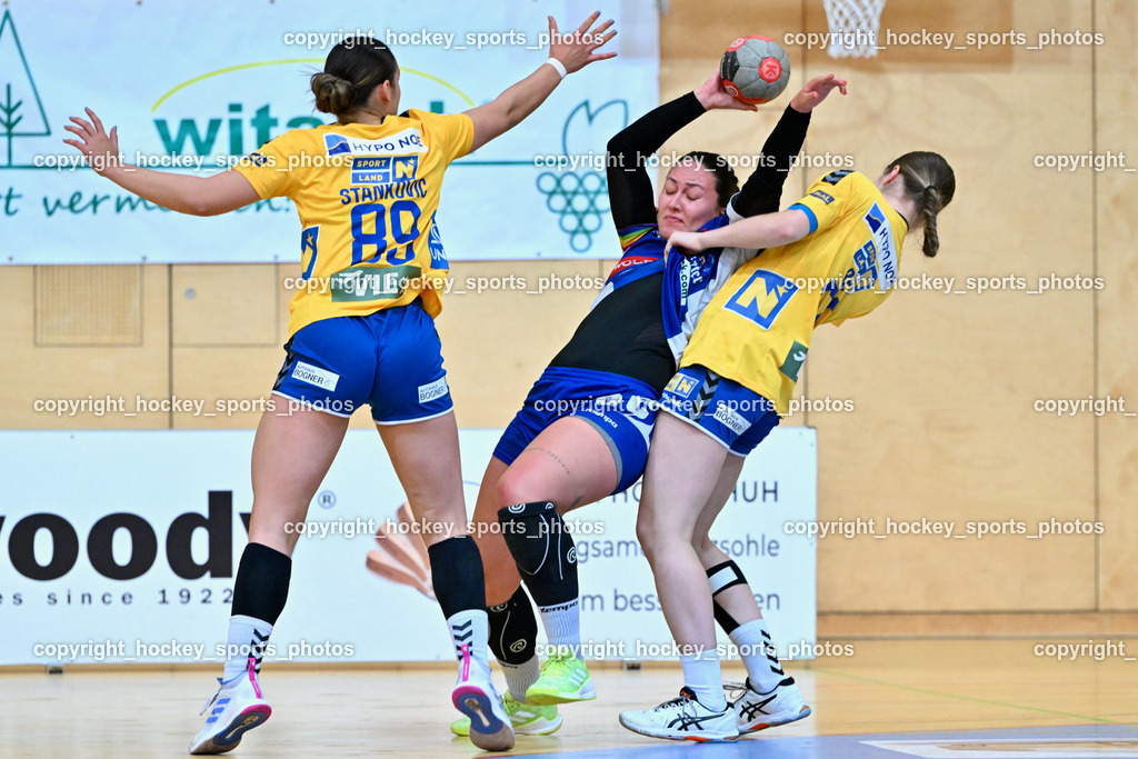 SC Ferlach Damen vs. Hypo Niederösterreich 18.11.2023 | #89 STANKOVIC Eleonora, #71 Voncina Luna, #55 BETZ Katrin