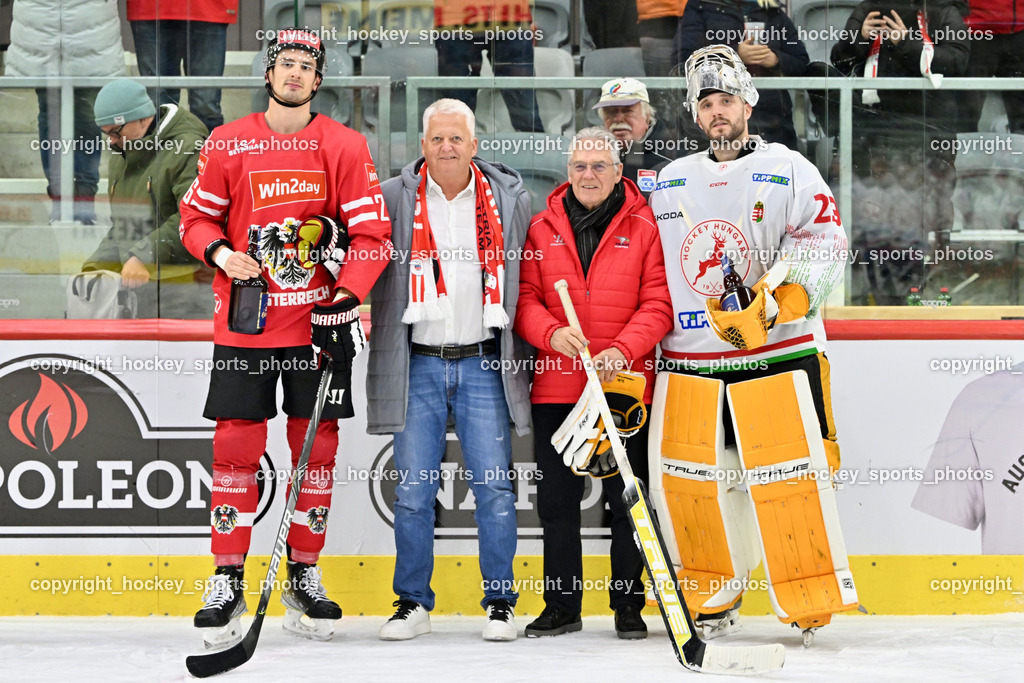 Österreich vs. Ungarn 14.12.2023 | Österreich vs. Ungarn 14.12.2023, Österreich vs. Ungarn  am 14.12.2023 in Klagenfurt (Heidi Horten Arena), Austria, (Photo by Bernd Stefan)