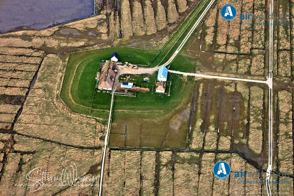 "Der Hallig Krog: Ein Refugium für Naturfreunde und Wassersportler" | Nordsee, Hamburger Hallig, Luftbild, Luftaufnahme, aerophoto, Luftbildfotografie, Luftbilder • max. 6240 x 4160 pix  - Hamburger-Hallig-airwatch-wagner-240A1587(1).jpg