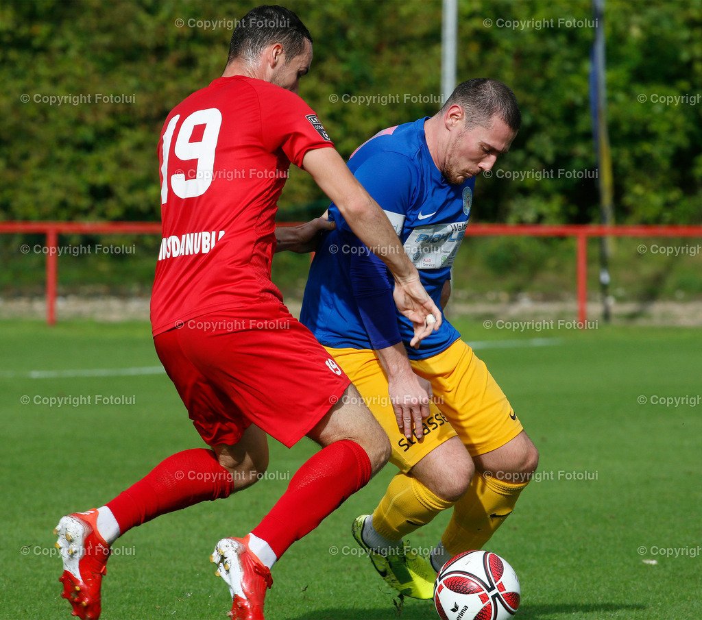 A_LUI_100922_06 | SPORT,FUSSBALL,LT1 OOE LIGA 10.09.2022 ASKOE OEDT-SPORTUNION SANKT MARTIN IM BILD: FLORIAN MADLMAYR (OEDT) UND MANUEL PICHLER (ST.MARTIN) FOTO:FOTOLUI