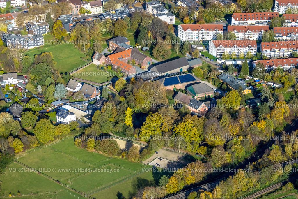 Bochum221100360 | Luftbild, Hof Maiweg, Mühle Anton Levers, Im Mühlenkamp, Langendreer, Bochum, Ruhrgebiet, Nordrhein-Westfalen, Deutschland