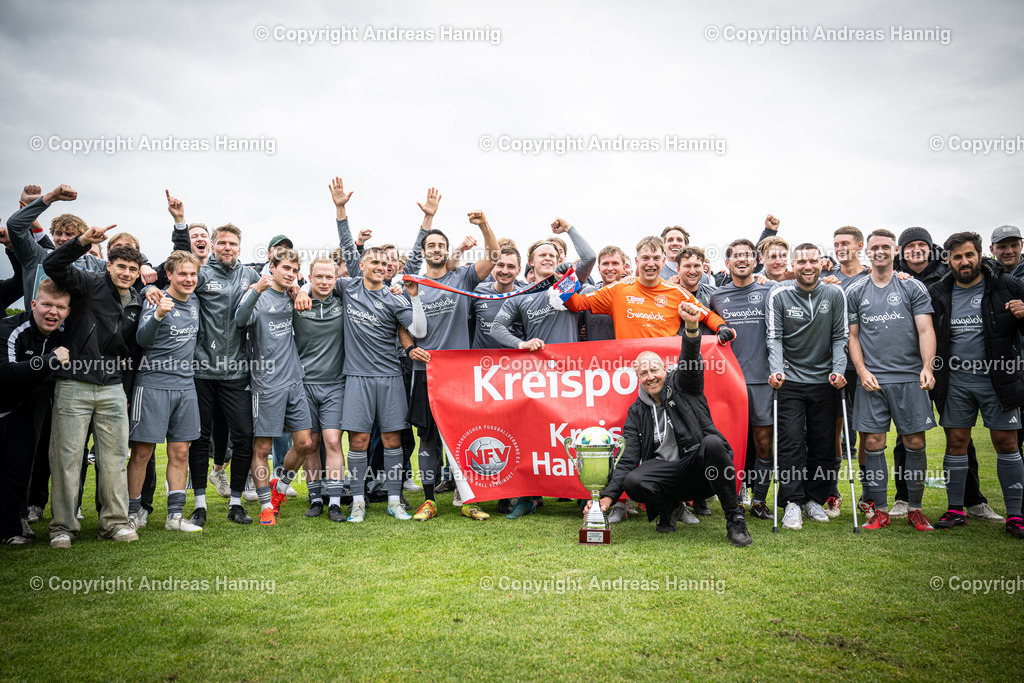 Fußball I Heren I Saison 2025-2026 I Kreispokalfinale 2.Herren I Eintracht Elbmarsch II - FC JesBe II I 14.05.2026 | a-hannig - Realisiert mit Pictrs.com