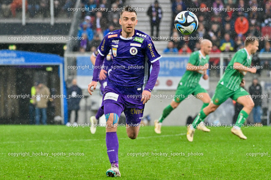 Austria Klagenfurt vs. SK Rapid 10.3.2024 | #23 Max Besuschkow