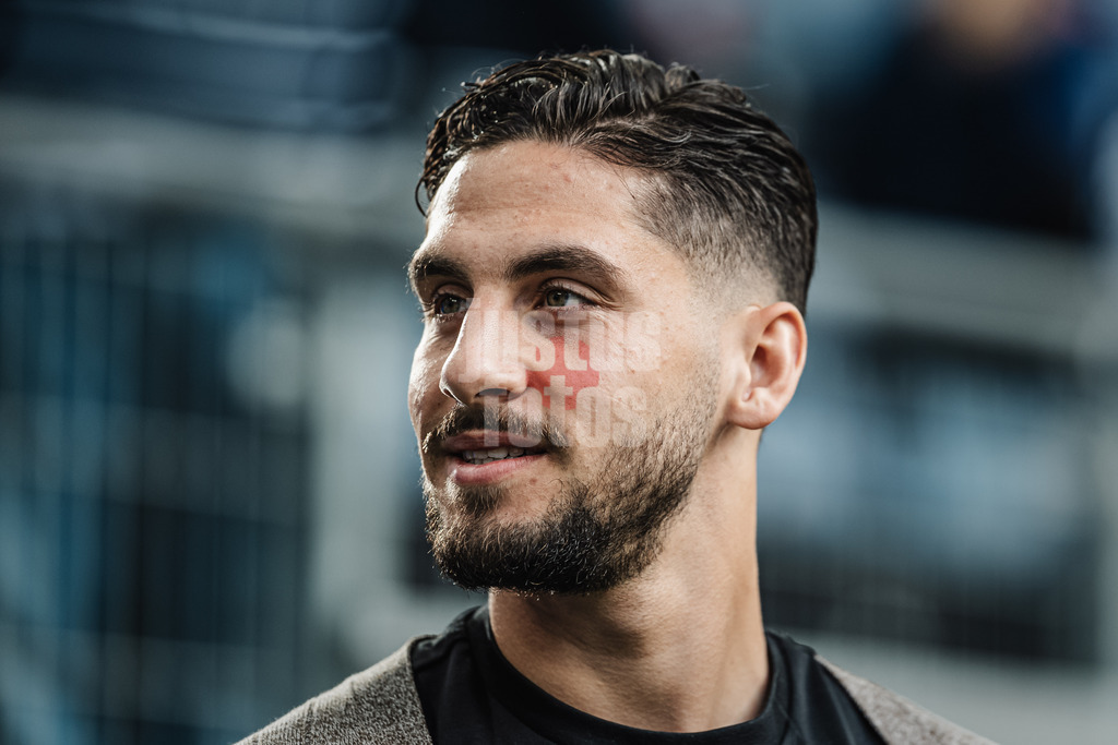 Fußball | Männer | Saison 2024/2025 | 2. Fußball-Bundesliga | 29. Spieltag | Hamburger SV vs. Eintracht Braunschweig | 11.04.2025 | Ludovit Reis (#14, HSV) heute nicht im Kader