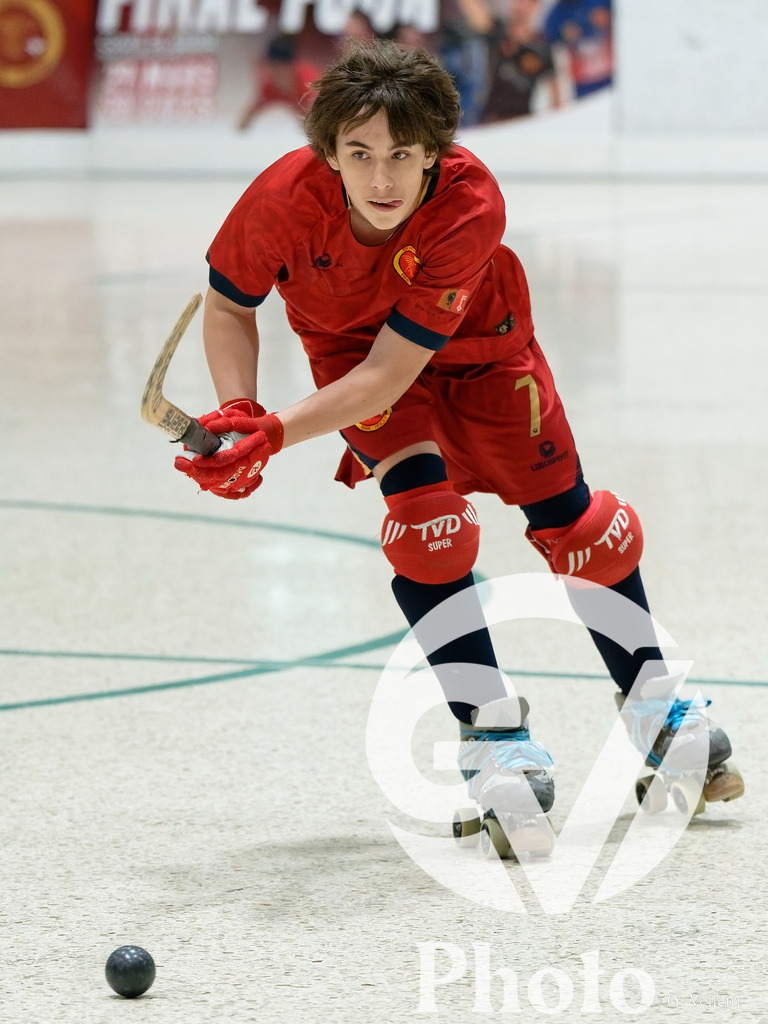 Geneve RHC  v RC Biasca  - U17 | Geneve, Switzerland - May 10 : during the U17  match between Geneve RHC  and RC Biasca  at Centre sportif de la queue d'arve on May 10 , 2026 in Geneve, Switzerland.