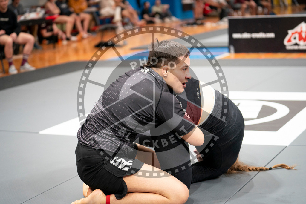 20240217PBB04795 | Fighters compete during the ADCC European, Middle Eastern and African Championship in Zagreb, Croatia, on February 17, 2024.
