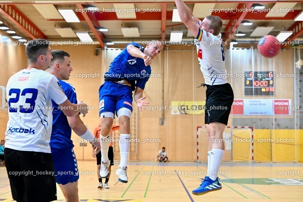 SC Ferlach vs. RK Zagreb 24.8.2023 | #13 Edin Klis, #8 Knapp Simon, #23 Kocbek Jure