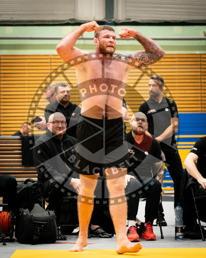 20250906PBB4946 | Fighters compete during the ADCC European Trials  competition in Warsaw, Poland, on September 6, 2025.