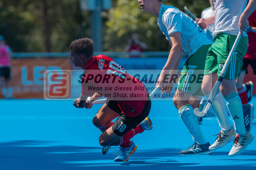 HK_20230708_109919 | Euro Hockey MU18 Austria - Ireland Championship Girls &amp; Boys am 8.7.2023 CHTC , Krefeld ,