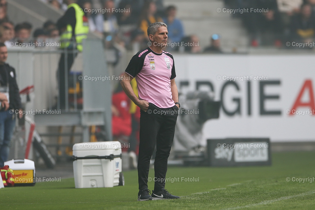 A_LUI_20230423_0009 | SPORT FUSSBALL ADMIRAL BUNDESLIGA 2022/23 LASK VS SC RAPID

IM BILD: Didi Kuehbauer (Trainer Lask)
FOTO:FOTOLUI/UW