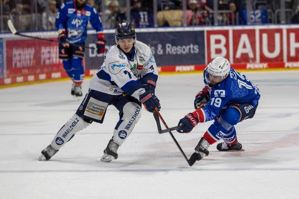 DEL, Deutsche Eishockey Liga Saison 2025/26, 29. Spieltag: Adler Mannheim Iserlohn Roosters | DEL, Deutsche Eishockey Liga Saison 2025/26, 29. Spieltag: Adler Mannheim Iserlohn Roosters - Realisiert mit Pictrs.com