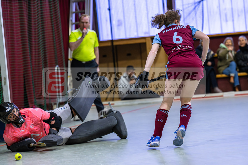 SM_20260110-DZ9_9274 | 1.Bundesliga Hallenhockey  (W) UHC - GTHGC / 7:4 (4:3)