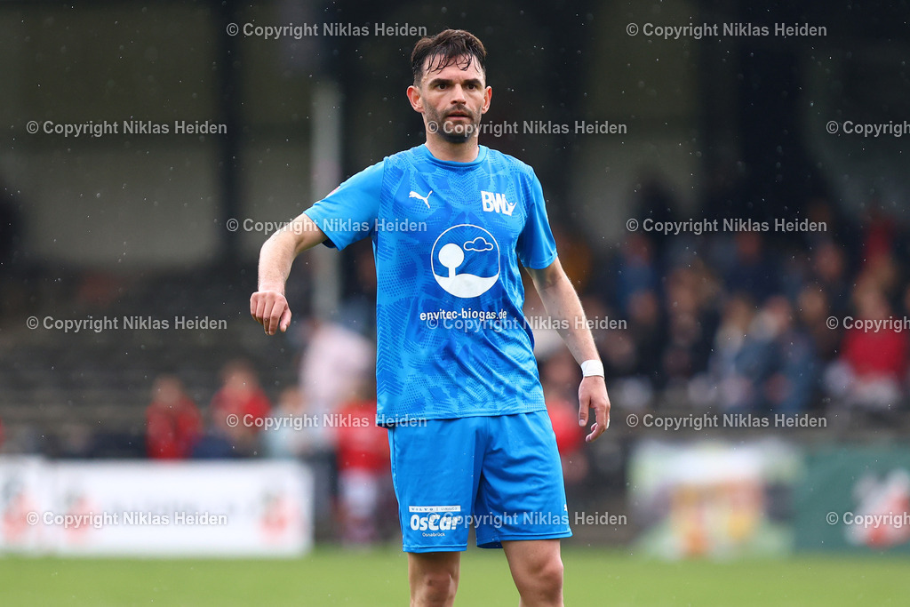 NH_Altona93_BWLohne_RegionalligaNord_18042026 | #23 Rilind Neziri (Blau-Weiß Lohne)Fußball I Herren I Regionalliga Nord I Saison 2025-2026 I 30. Spieltag I Altona 93 - BW Lohne I 18.04..2026 I Adolf-Jäger-Kampfbahn