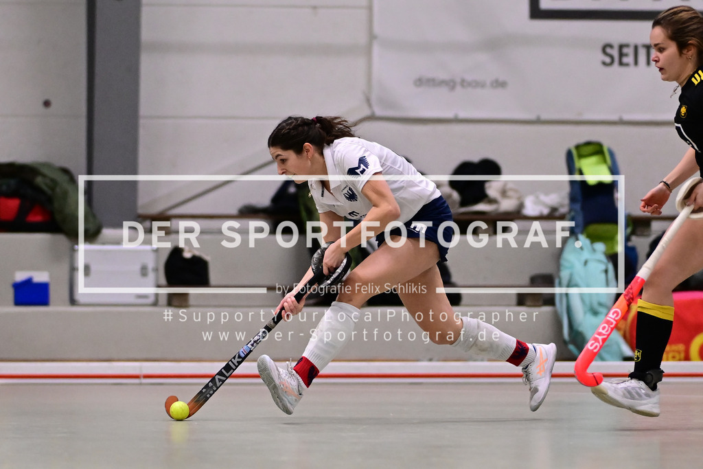 Hockey I Frauen I Saison 2025-2026 I Regionalliga Nord I 10. Spieltag I Harvestehuder THC 2 - LBV Phönix Lübeck I 54566 | Der Sportfotograf. - Realisiert mit Pictrs.com