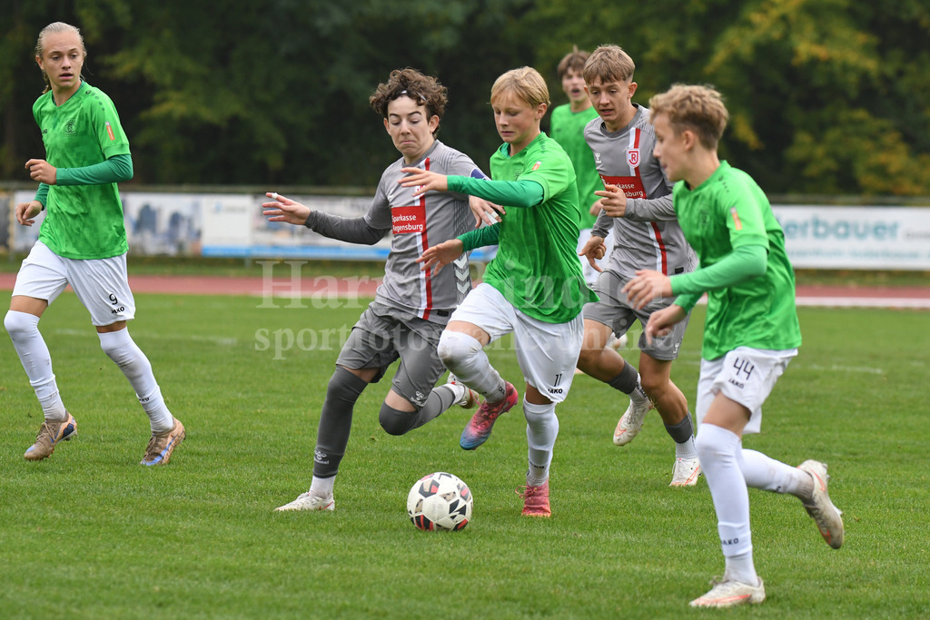 SpVgg GW U15 : Jahn Regensburg | Ha-Ri; Sportfotografie Ha-Ri; Sporfotografie Harry Rindler; Sport Deggendorf; Sportbilder Deggendorf; Sportfotos Deggendorf; Sportfotos Niederbayern; Sportbilder Niederbayern; Amateursport Niederbayern; Bayern;  - Realisiert mit Pictrs.com