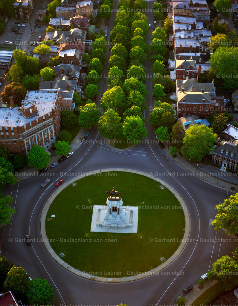 USA6586 | Monument Ave Stonewall Jackson, Richmond Virginia, USA
