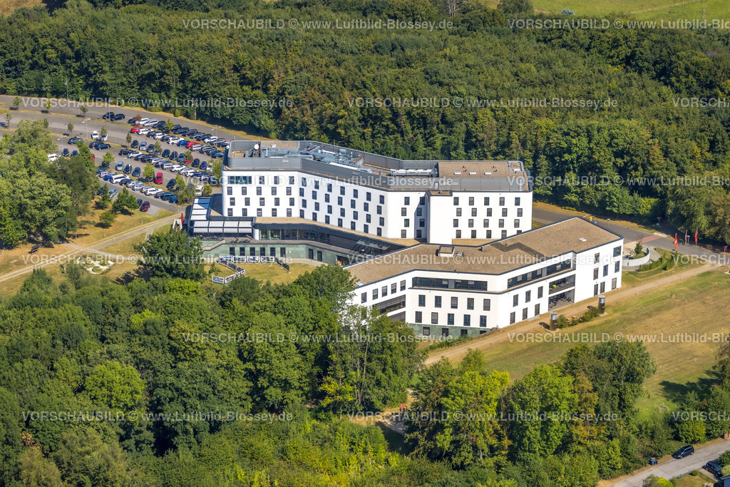 Sprockhoevel220808053 | Luftbild, IG-Metall-Bildungszentrum, Obersprockhövel, Sprockhövel, Ruhrgebiet, Nordrhein-Westfalen, Deutschland