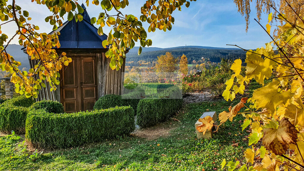 Andreas Kapelle im Herbst | Impressionen rund um Hochfranken - Frankenwald - Fichtelgebirge - Realisiert mit Pictrs.com