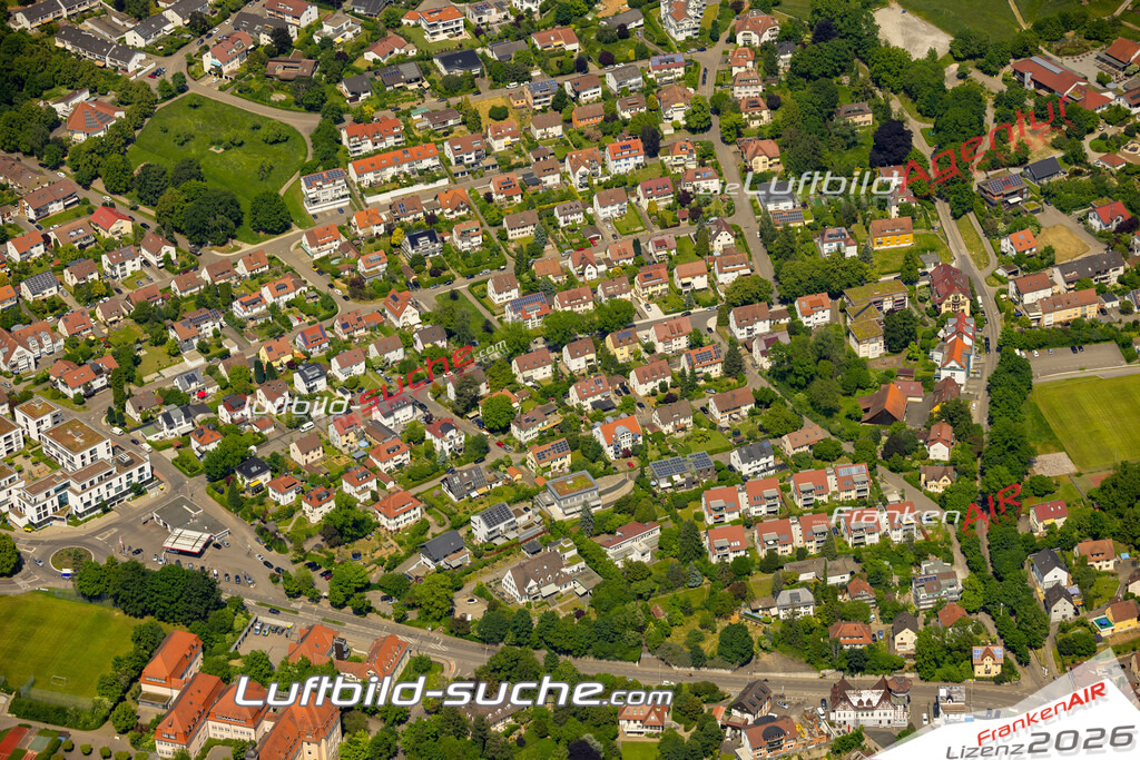 Das Luftbild zeigt  Backnang - Die Luftaufnahme wurde 2023 vom UL-Flugzeug aus erstellt ( keine Drohne ) - Hochauflösende Luftaufnahme - Für grossformatige Ausdrucke geeignet. Die Geschenkidee !Mit Lizenz und Bildrechte bestellbar