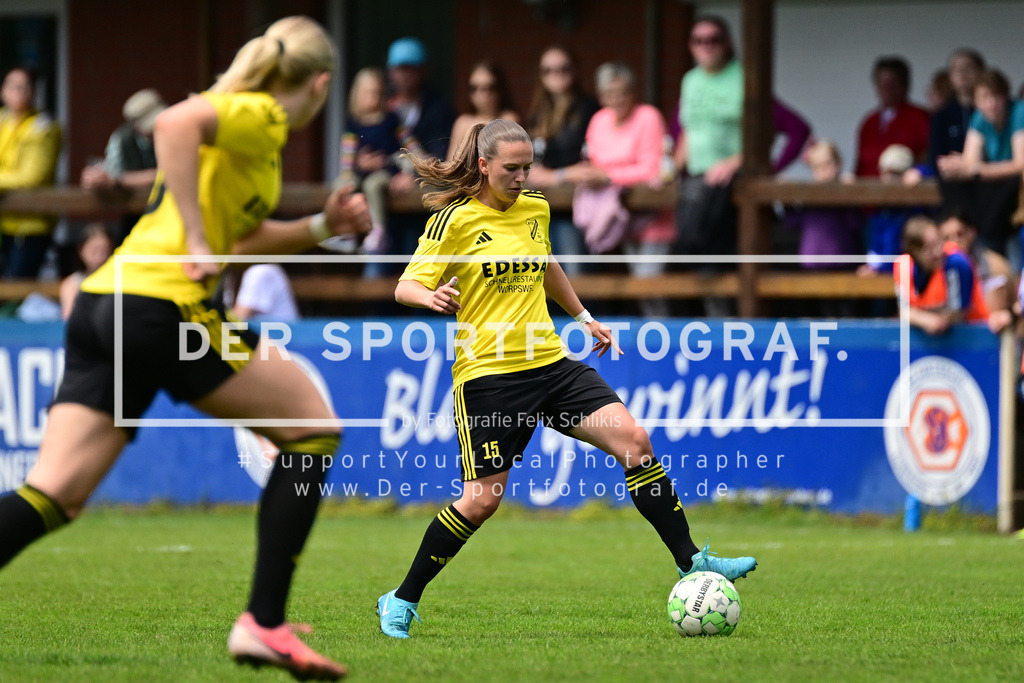 Fußball I Frauen I Saison 2024-2025 I Bezirkspokal Lüneburg I Finale I SV Eintracht Lüneburg - ATSV Scharmbeckstotel I 29.05.2025 I 041124 | Der Sportfotograf. - Realized with Pictrs.com