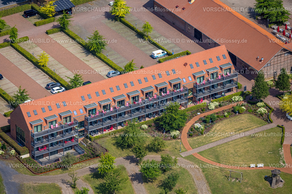 Hamm250701815Rhynern | Luftbild, Gut Kump, Hotelanlage Kumper Landstraße, Stadtbezirk Rhynern, Hamm, Ruhrgebiet, Nordrhein-Westfalen, Deutschland