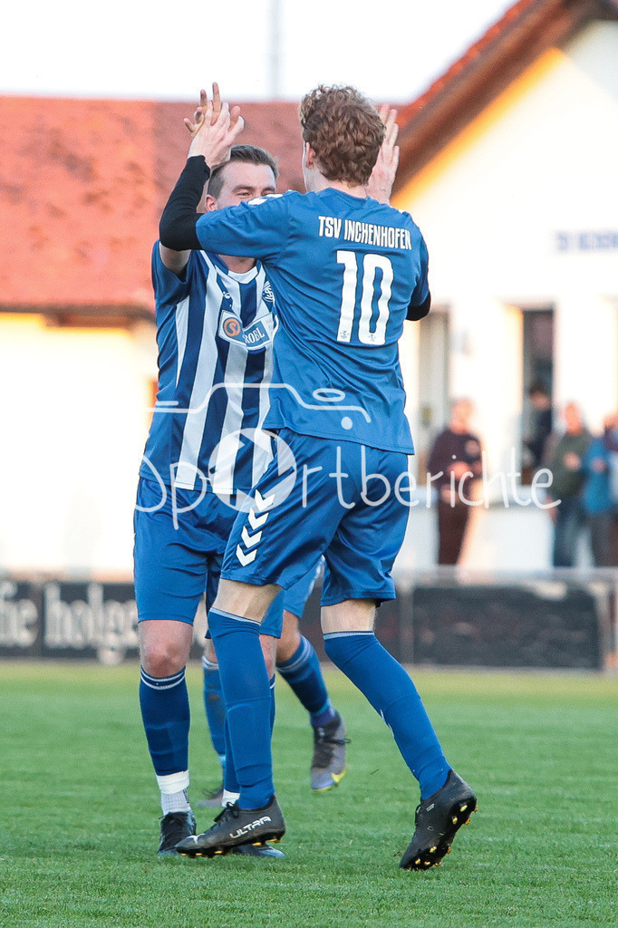TSV Inchenhofen - SV Echsheim-Reicherstein | Jubel nach 3-2