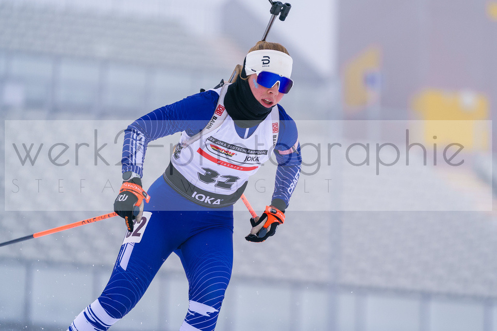 Deutschlandpokal Oberhof | Deutsche Meisterschaft Biathlon und 5. DSV JOKA Deutschlandpokal Biathlon in der LOTTO Thüringen ARENA am Rennsteig Oberhof