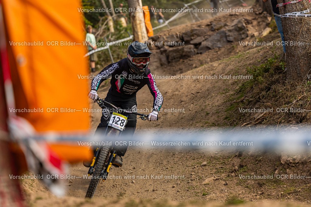 DM Downhill Ilmenau 2025 R1--8376 | OCR Bilder Fotograf Eisenach Michael Schröder