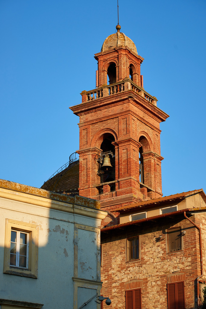 Kirche Santa Maria Maddalena | Castiglione del Lago, Italien - September 08, 2016: Kirche Santa Maria Maddalena. - Realisiert mit Pictrs.com