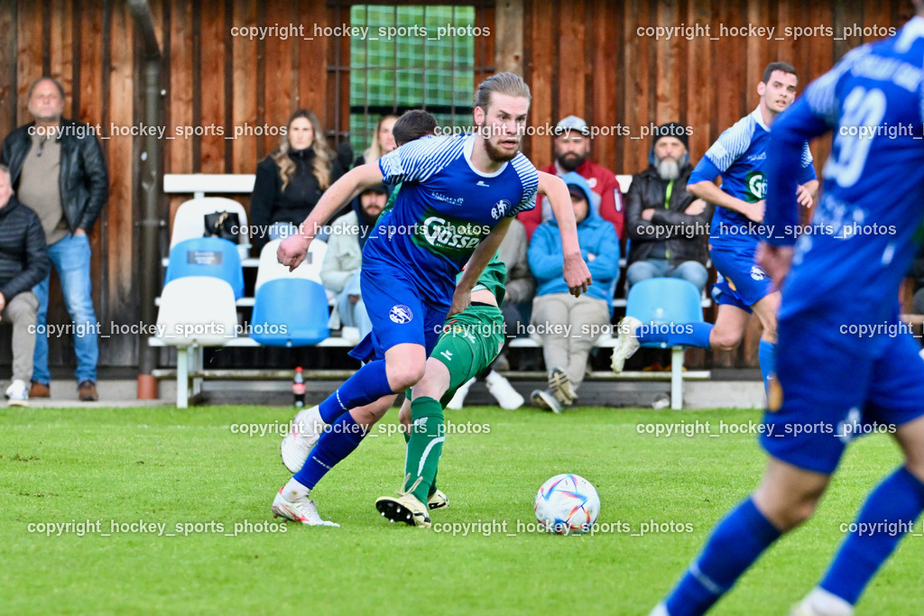 Dellach Gail vs. Rapid Lienz | #86 Lukas Fabian Santner Dellach Gail, Dellach Gail vs. Rapid Lienz, Dellach Gail vs. Rapid Lienz am 26.04.2024 in Dellach (Sportplatz Dellach Gail), Austria, (Photo by Bernd Stefan)