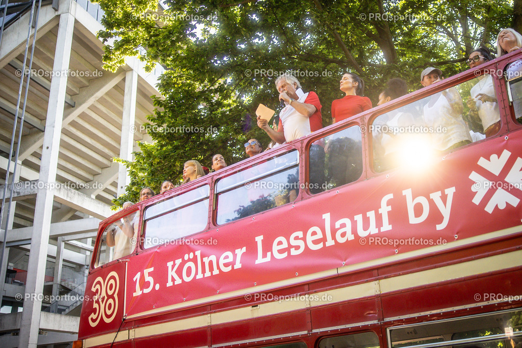 15. Koelner Leselauf in Koeln, 14.05.2025 | Impressionen vom 15. Koelner Leselauf am 14.05.2025 im Sportpark Muengersdorf in Koeln. Foto: BEAUTIFUL SPORTS/Axel Kohring