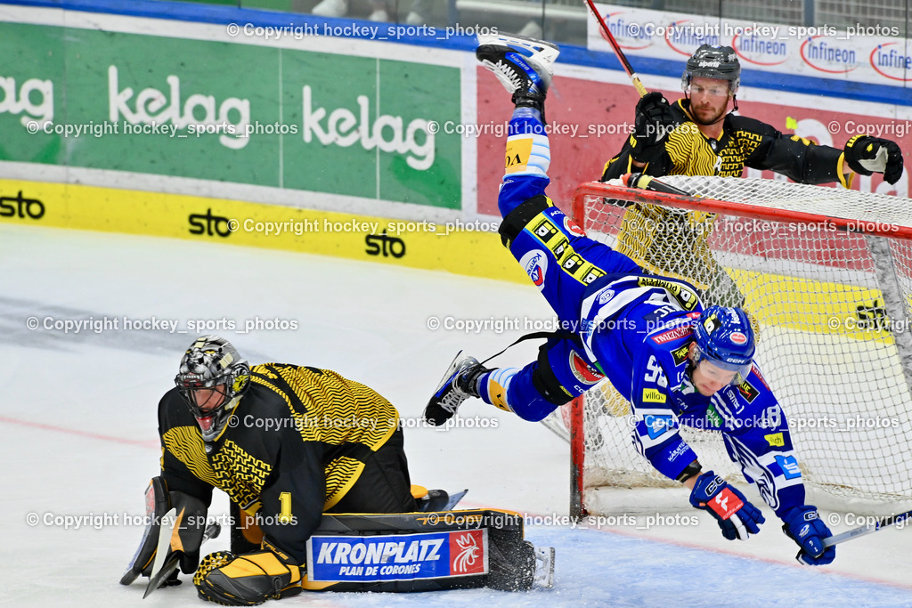EC IDM Wärmepumpen VSV vs. HC Pustertal 8.9.2023 | #98 TOMAZEVIC Blaz, #1 SMITH Jacob, Flugeinlage, #24 SILL Zach