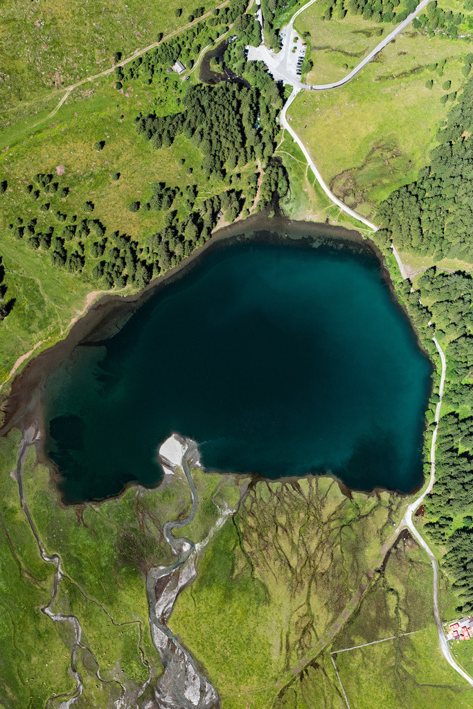 dr__0026560.jpg | MITTERSILL 25.06.2019 Hintersse in Mittersill in Salzburg, Österreich. // Lake Hintersee in Mittersill in Salzburg, Austria. Foto: Daniel Reiter