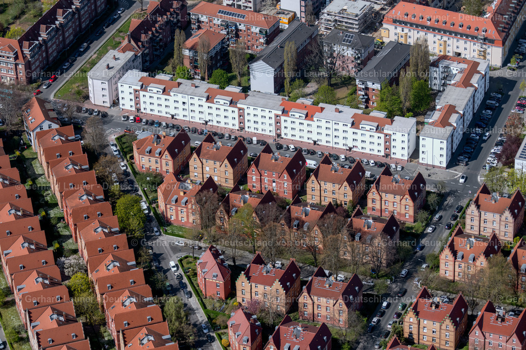 4020611 | Europaviertel mit Europagarten, Frankfurt am Main