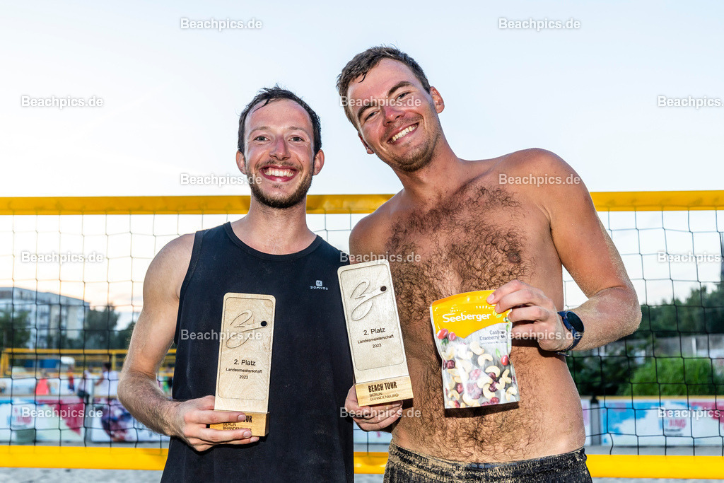 2023-00086355-Landesmeisterschaft-Berlin-Brandenburg |  19.08.2023; Berlin Foto: Gerold Rebsch - www.beachpics.de
