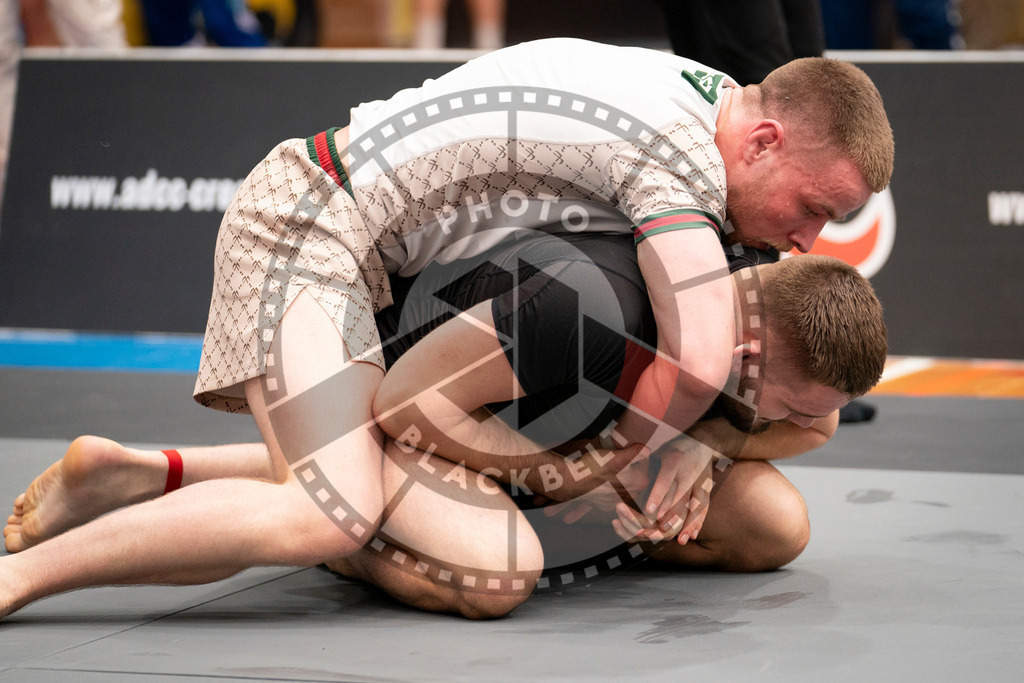 20240217PBB01539 | Fighters compete during the ADCC European, Middle Eastern and African Championship in Zagreb, Croatia, on February 17, 2024.