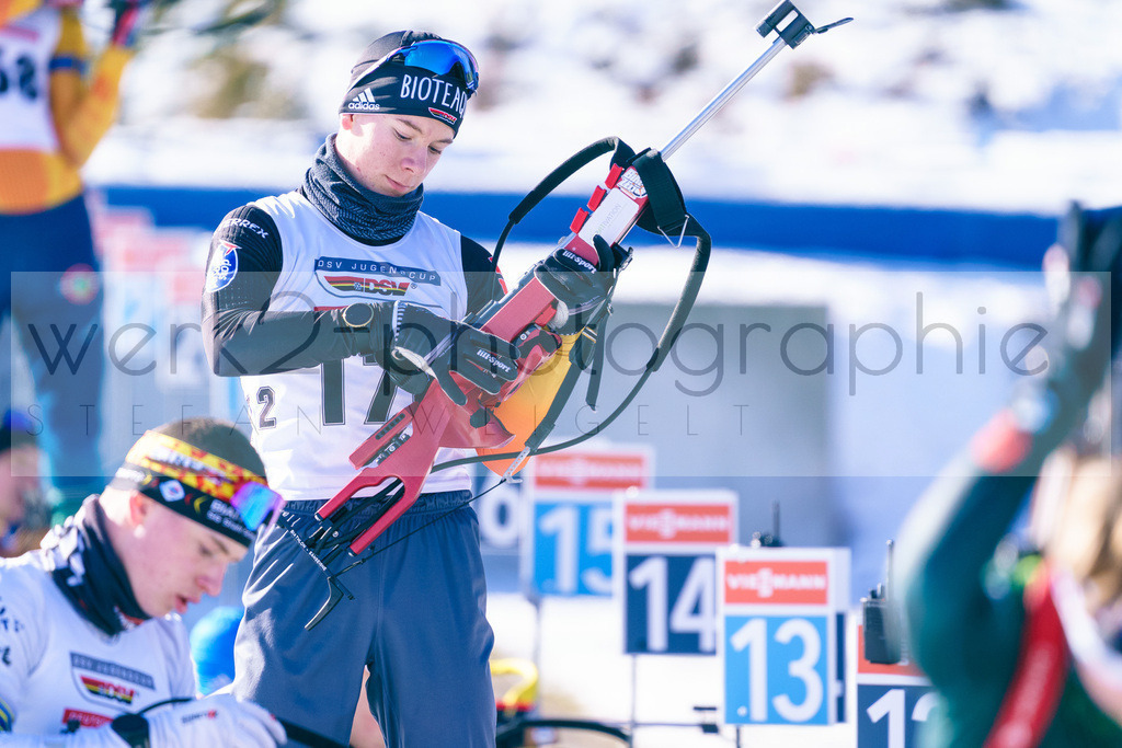 Deutschlandpokal Oberhof | Deutsche Meisterschaft Biathlon und 5. DSV JOKA Deutschlandpokal Biathlon in der LOTTO Thüringen ARENA am Rennsteig Oberhof