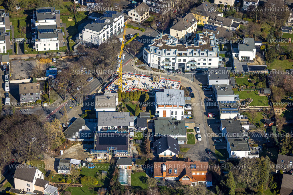 Unna230213364 | Luftbild, Baustelle an der Hertinger Straße Ecke Am Hertinger Tor, Unna, Ruhrgebiet, Nordrhein-Westfalen, Deutschland