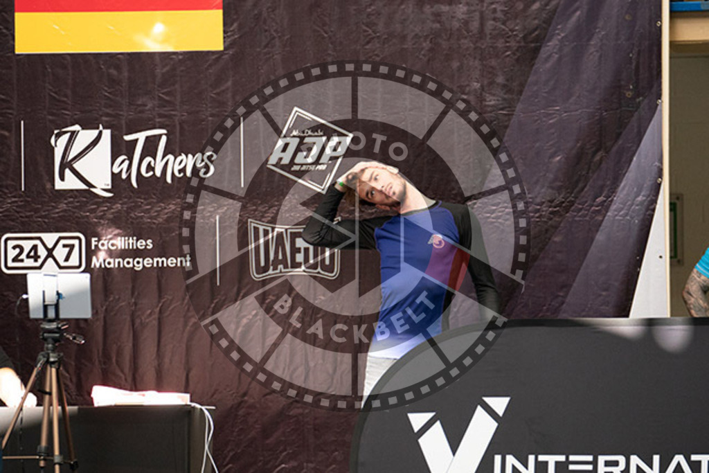 20230826PBB54179 | Fighters compete during the AJP INTLPRO BJJ and grappling competition in Hamburg, Germany, on August 26 2023.